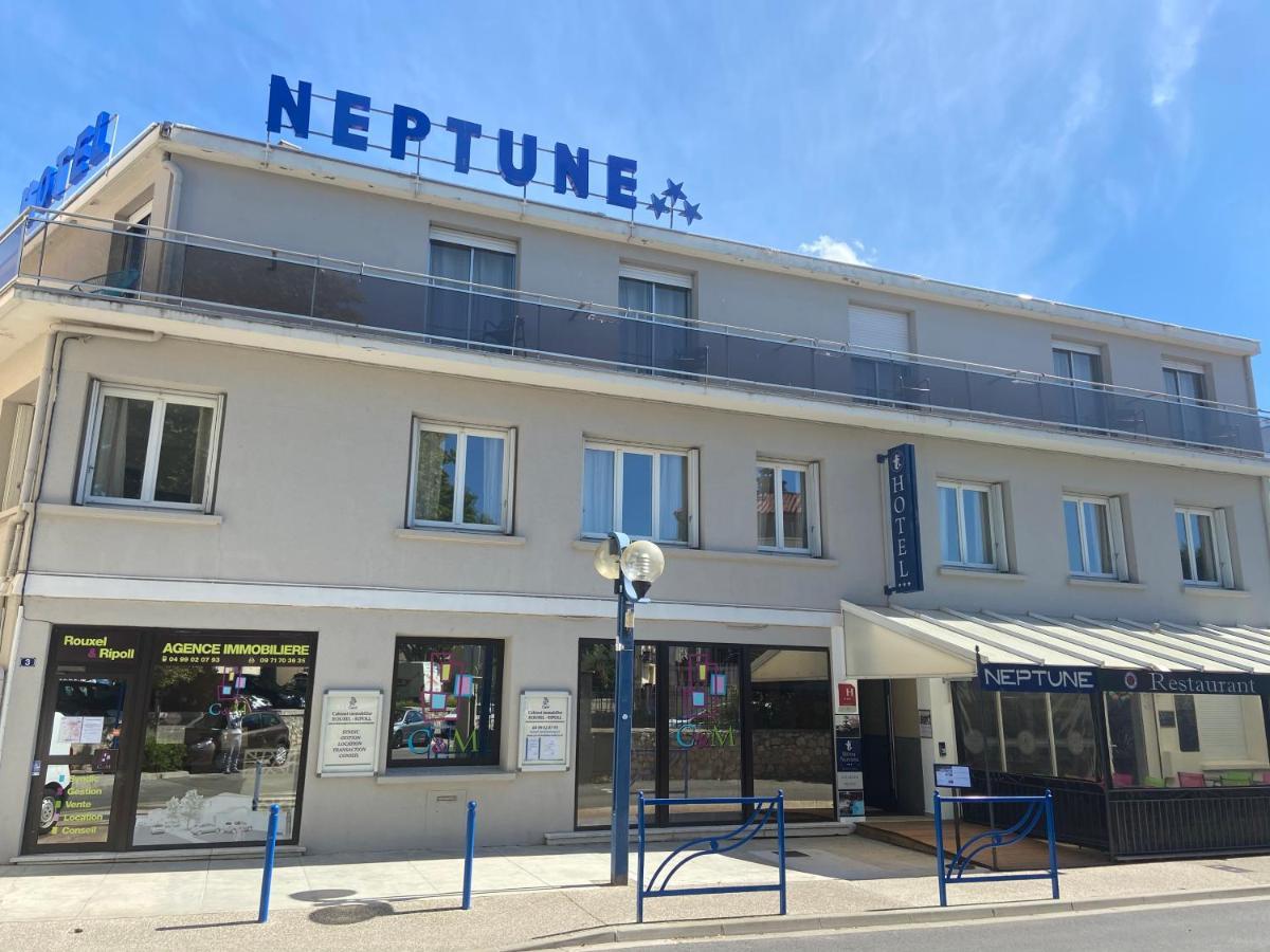 Hotel Neptune 바라뤽레벵즈 외부 사진