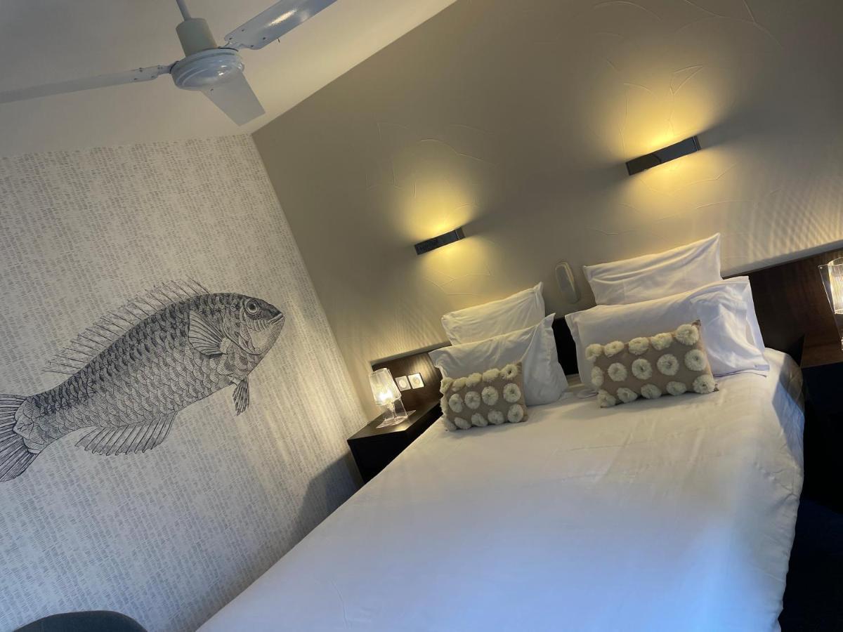 Hotel Neptune 바라뤽레벵즈 외부 사진